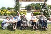 バラ園