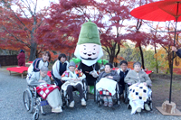 紅葉狩り
